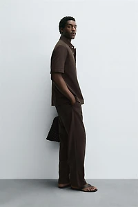 LYOCELL - COTTON PANTS