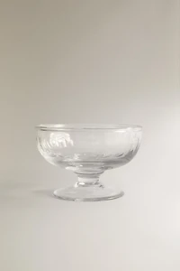 CUT GLASS ICE CREAM CUP