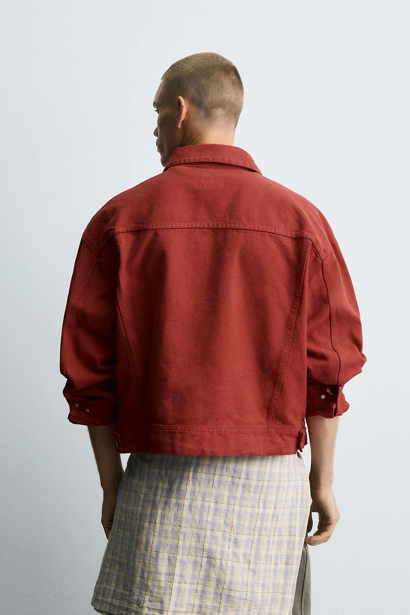 CROPPED FIT JACKET