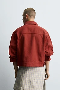 CROPPED FIT JACKET