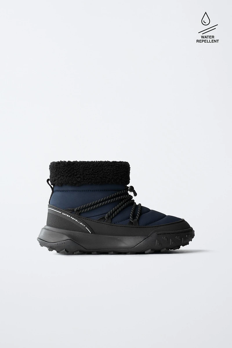 WATER REPELLENT SNOW BOOTS