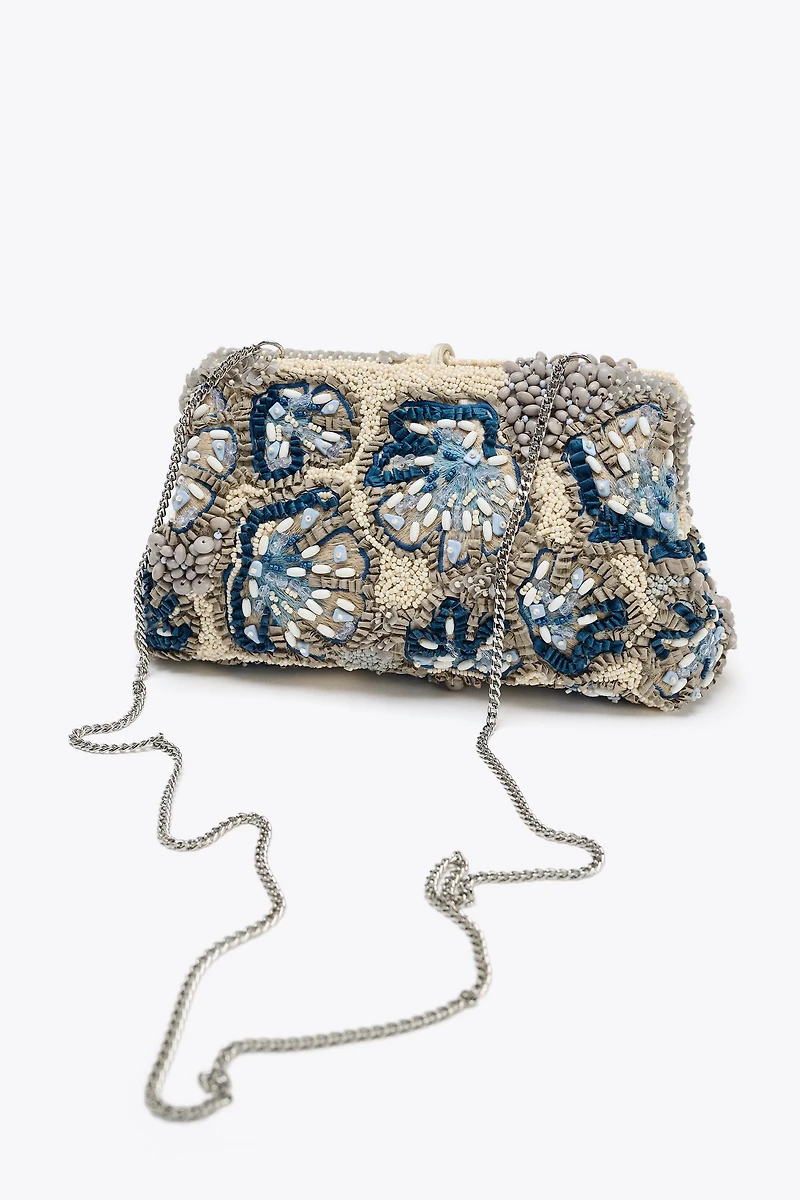 BEADED CLUTCH