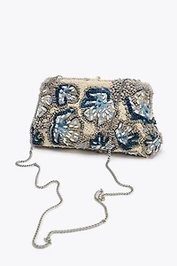 BEADED CLUTCH