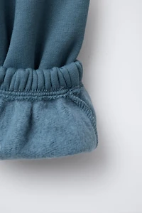 ENSEMBLE JOGGING SWEAT ET PANTALON JOGGER BASIQUE ÉTIQUETTE