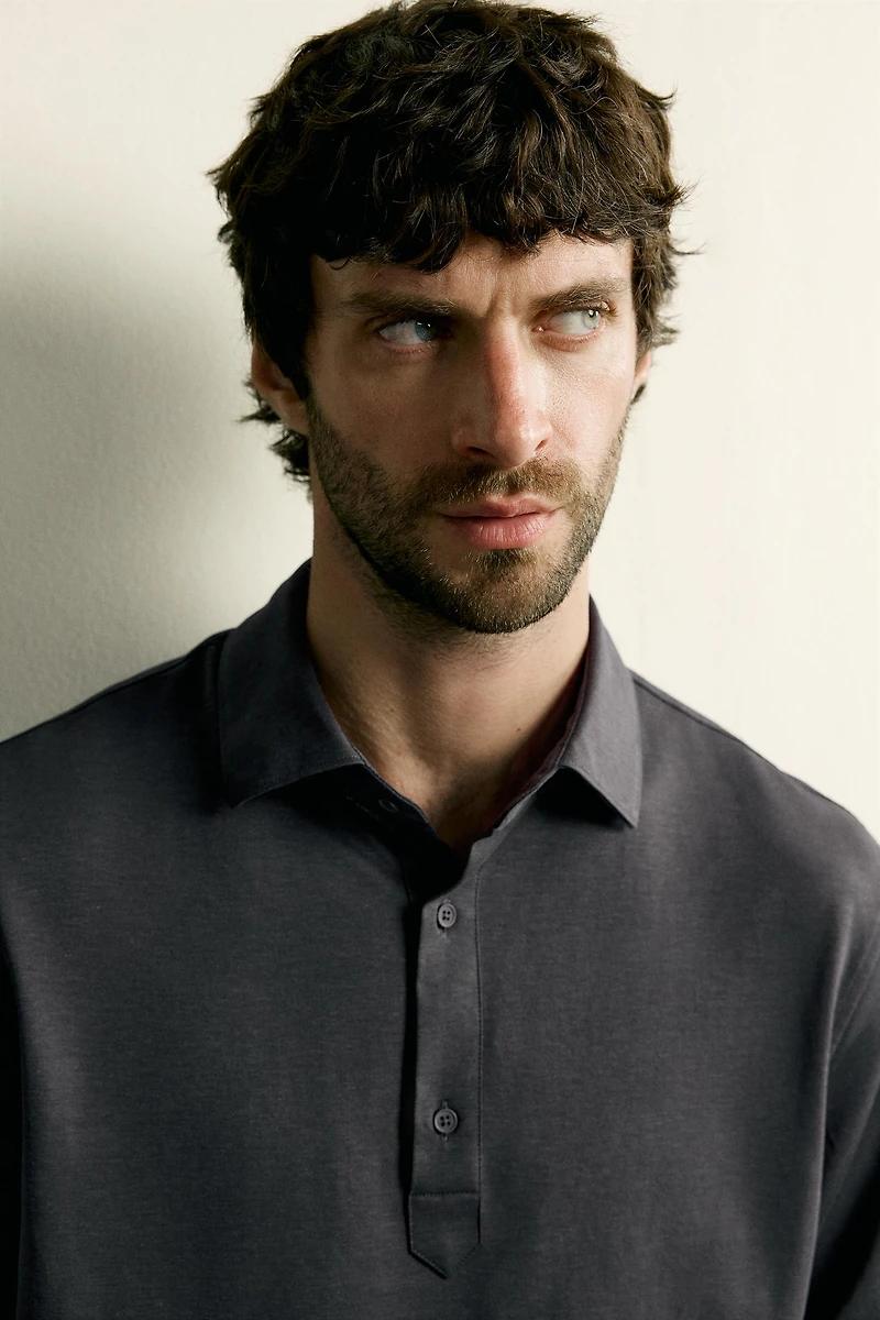 SOFT REGULAR FIT POLO SHIRT