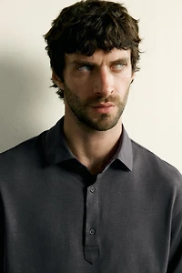 SOFT REGULAR FIT POLO SHIRT