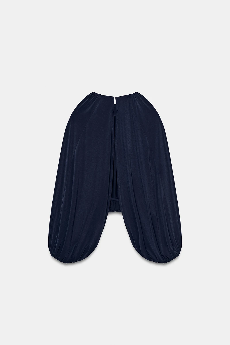 BALLOON TOP WITH VENTS