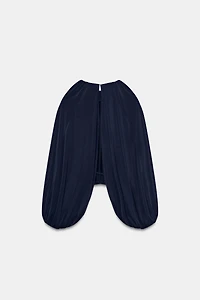 BALLOON TOP WITH VENTS