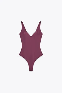 POLYAMIDE STRAPPY BODYSUIT