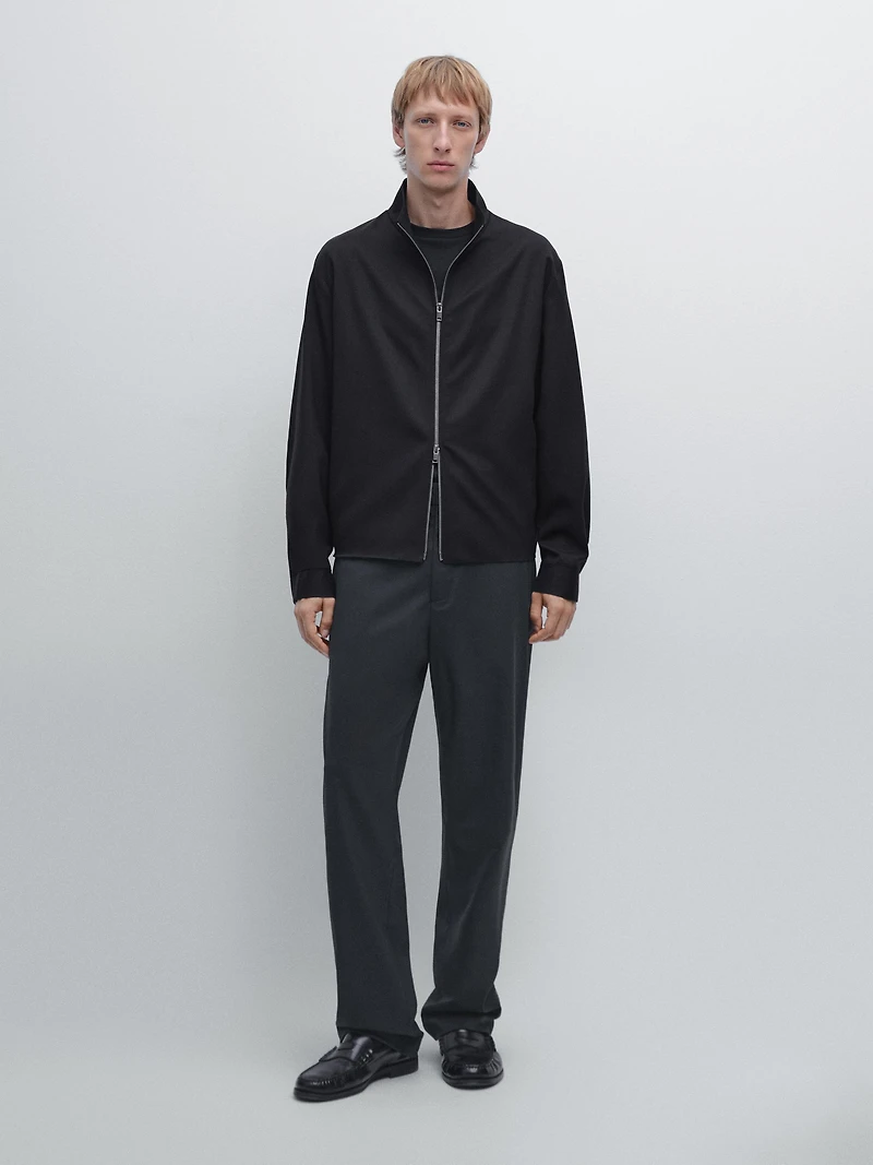 Pantalon taille confort élastique à l’intérieur