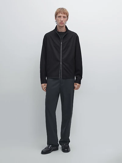 Pantalon taille confort élastique à l’intérieur