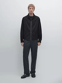 Pantalon taille confort élastique à l’intérieur