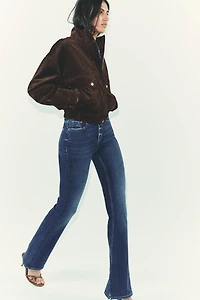 Z.06 HI-RISE FLARE JEANS