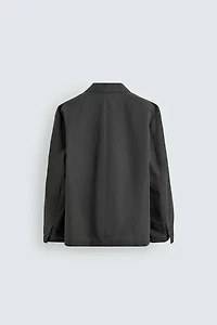 COTTON - LINEN DOUBLE BREASTED BLAZER