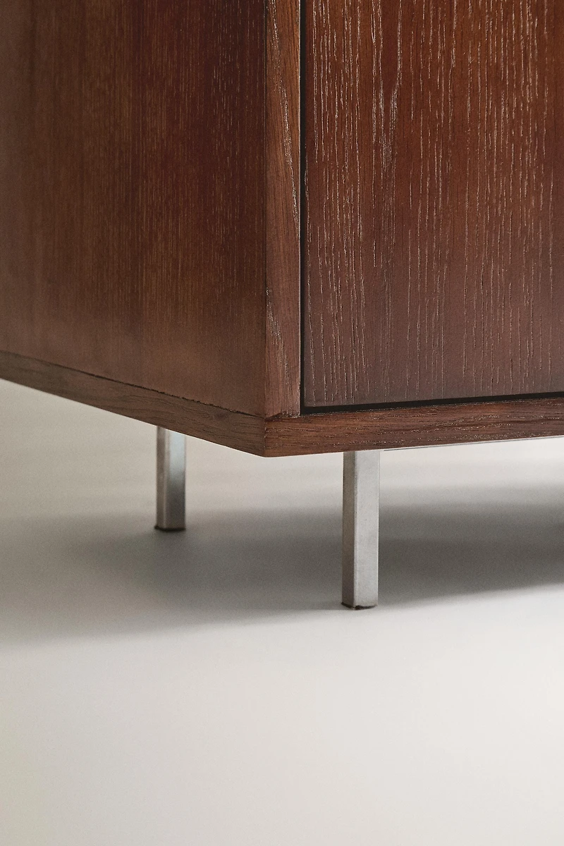 WOODEN STORAGE UNIT