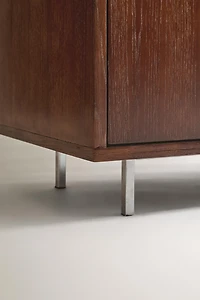 WOODEN STORAGE UNIT