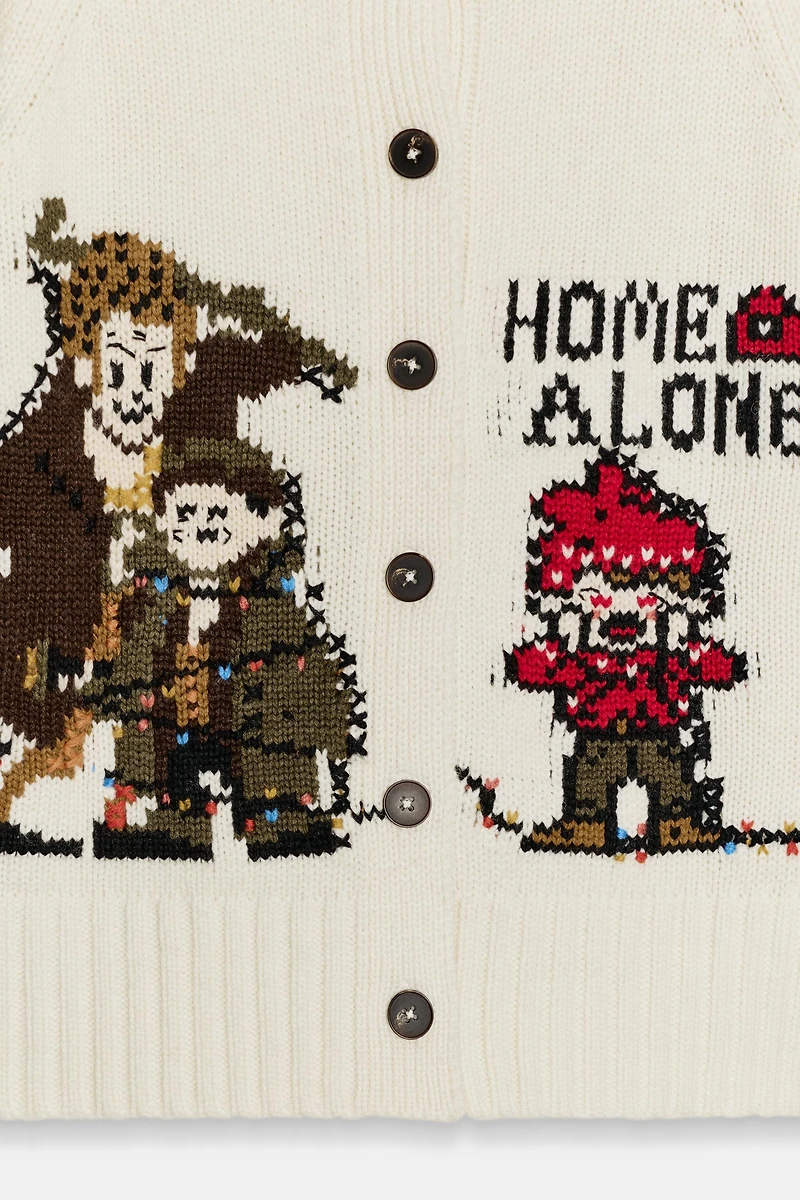 HOME ALONE ™ CARDIGAN