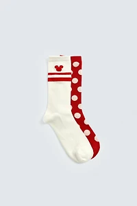 2-PACK OF COMBINED SOCKS HARRY LAMBERT FOR ZARA X DISNEY