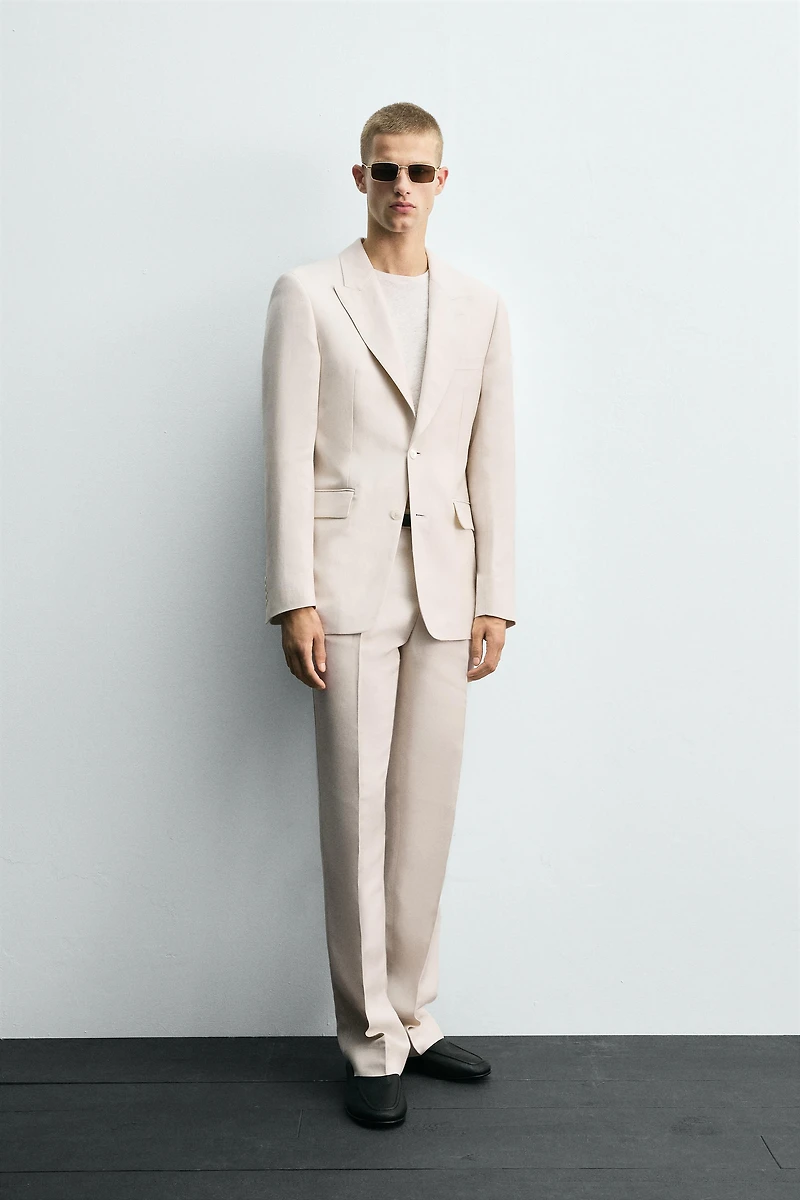 SUIT BLAZER BOBBY GILLESPIE X ZARA