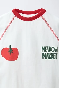TOMATO PRINT T-SHIRT