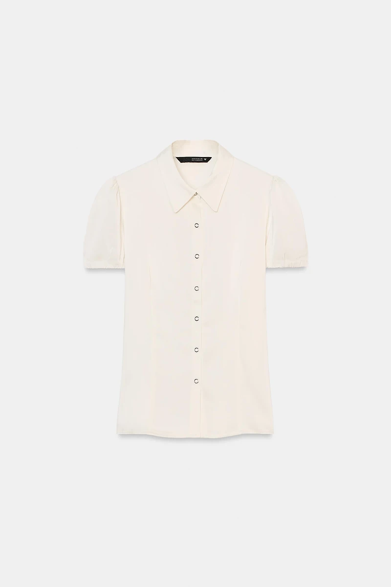 CHEMISE SATINÉE