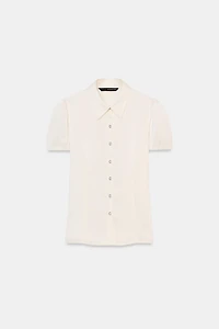 CHEMISE SATINÉE