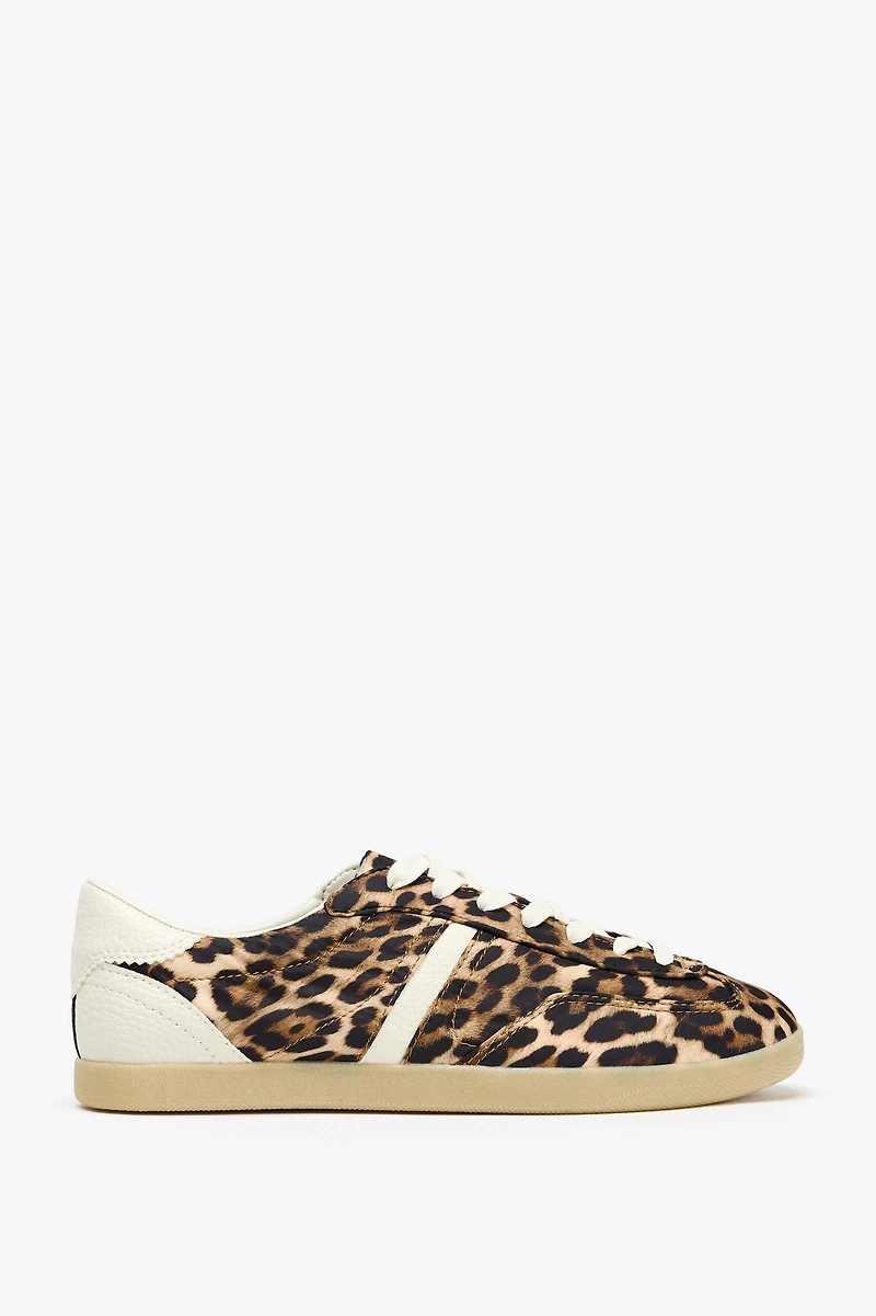 ANIMAL PRINT SNEAKERS