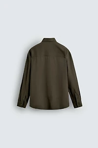 CHEMISE FLUIDE COUPE DÉCONTRACTÉE