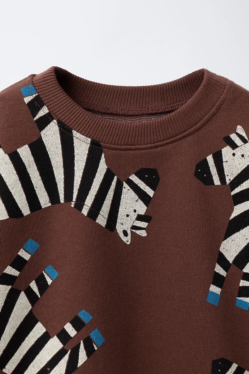 ZEBRA JOGGING SET