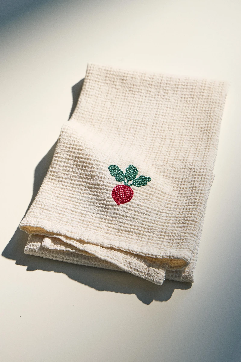 WAFFLE KITCHEN TOWEL (PACK OF 2)