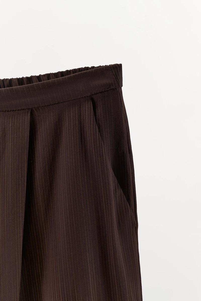 CONTRAST STRIPE PAJAMA PANTS