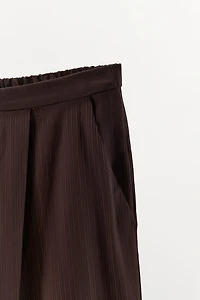 CONTRAST STRIPE PAJAMA PANTS