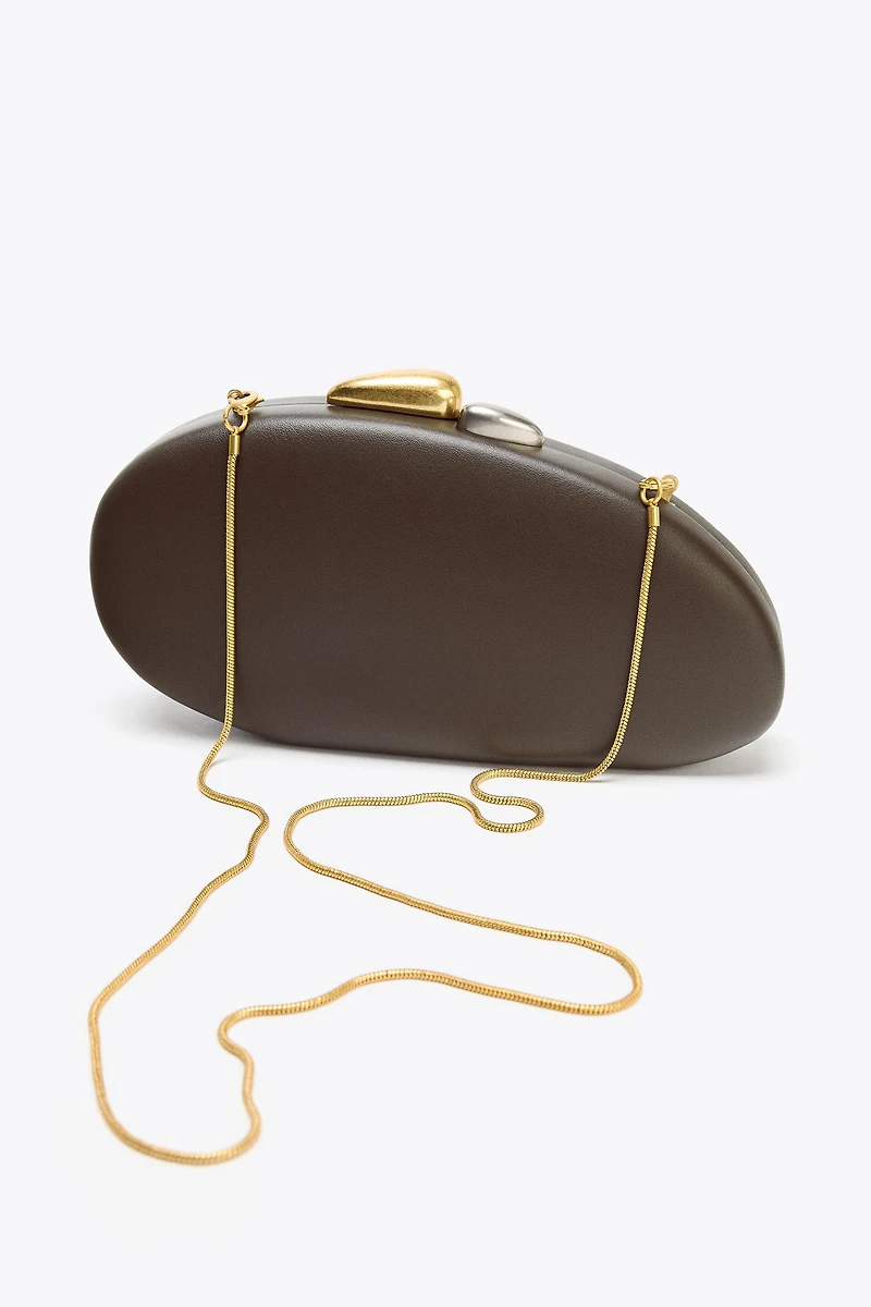 METALLIC CLOSURE CLUTCH