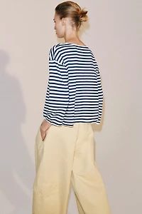 STRIPED RUSTIC SHIRT