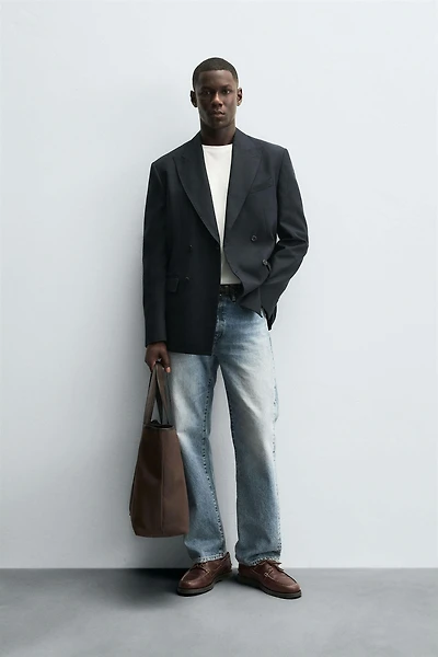 VESTE À BOUTONNAGE CROISÉ