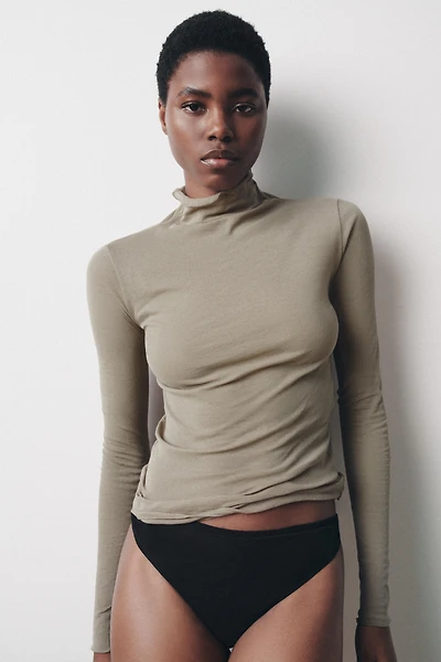 TOP PULL EN COTON