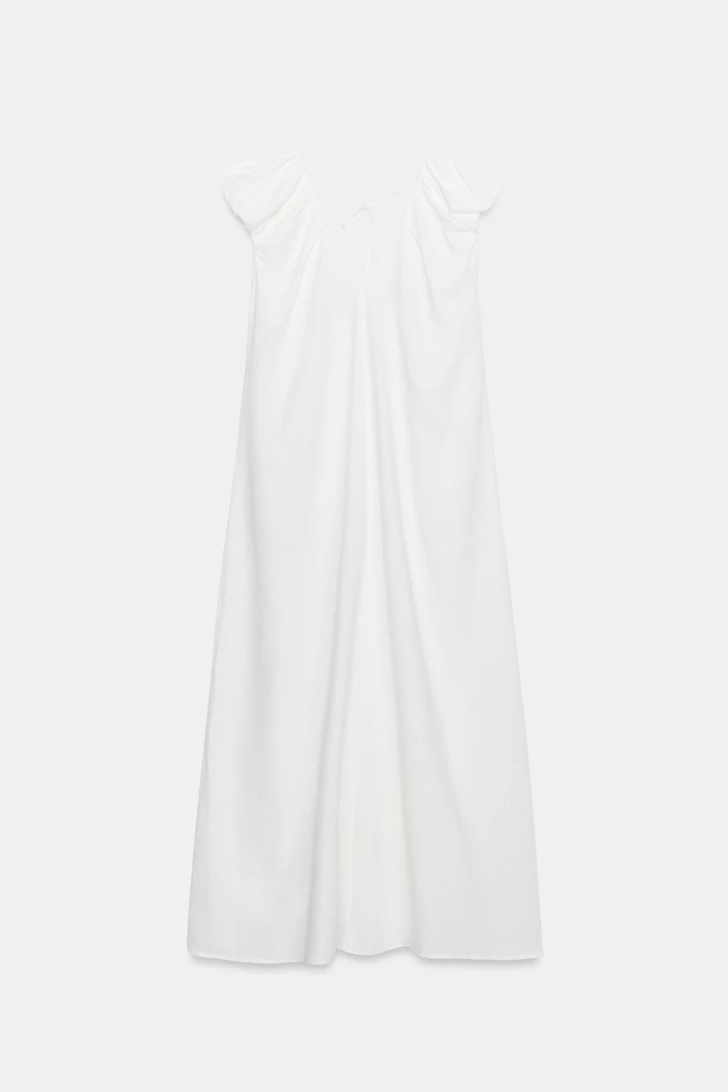 LINEN LONG DRESS