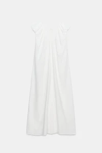 LINEN LONG DRESS