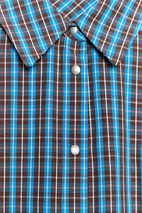 PLAID RUFFLED BELTED SHORT DRESS