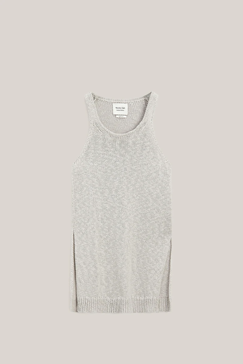 Long top with side vents - LIMITED EDITION