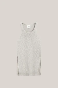 Long top with side vents - LIMITED EDITION