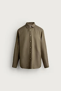 LINEN - LYOCELL REGULAR FIT SHIRT