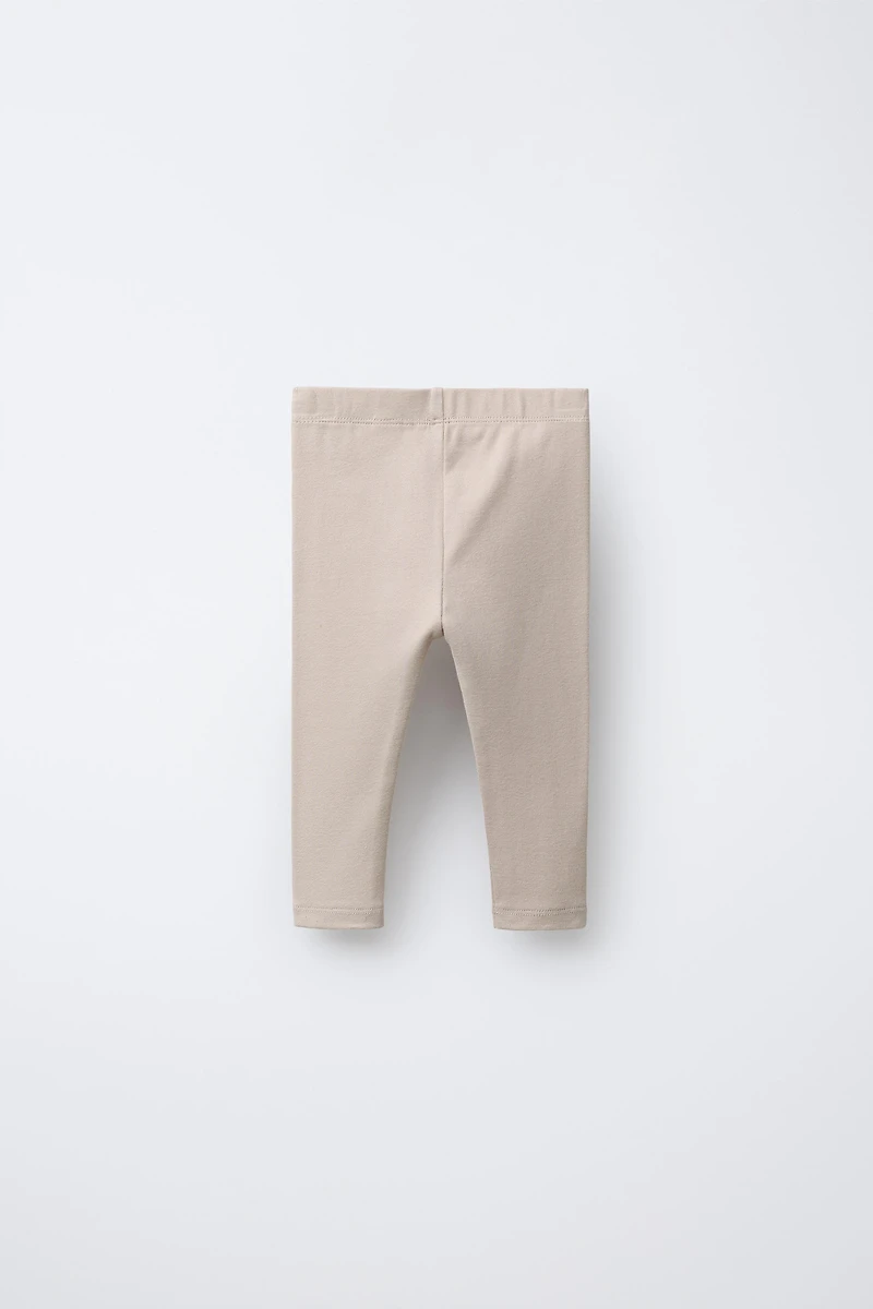 LEGGING BASIQUE ÉTIQUETTE