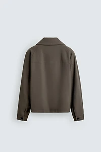 SURCHEMISE STRUCTURÉE EN TWILL