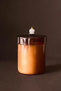 (220 G) BOUGIE PARFUMÉE BOROSILICATE CARAMEL SALÉ
