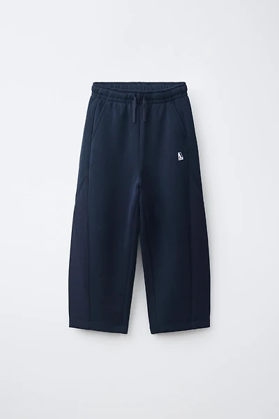 SPORTY BARREL PANTS