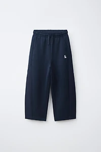 SPORTY BARREL PANTS