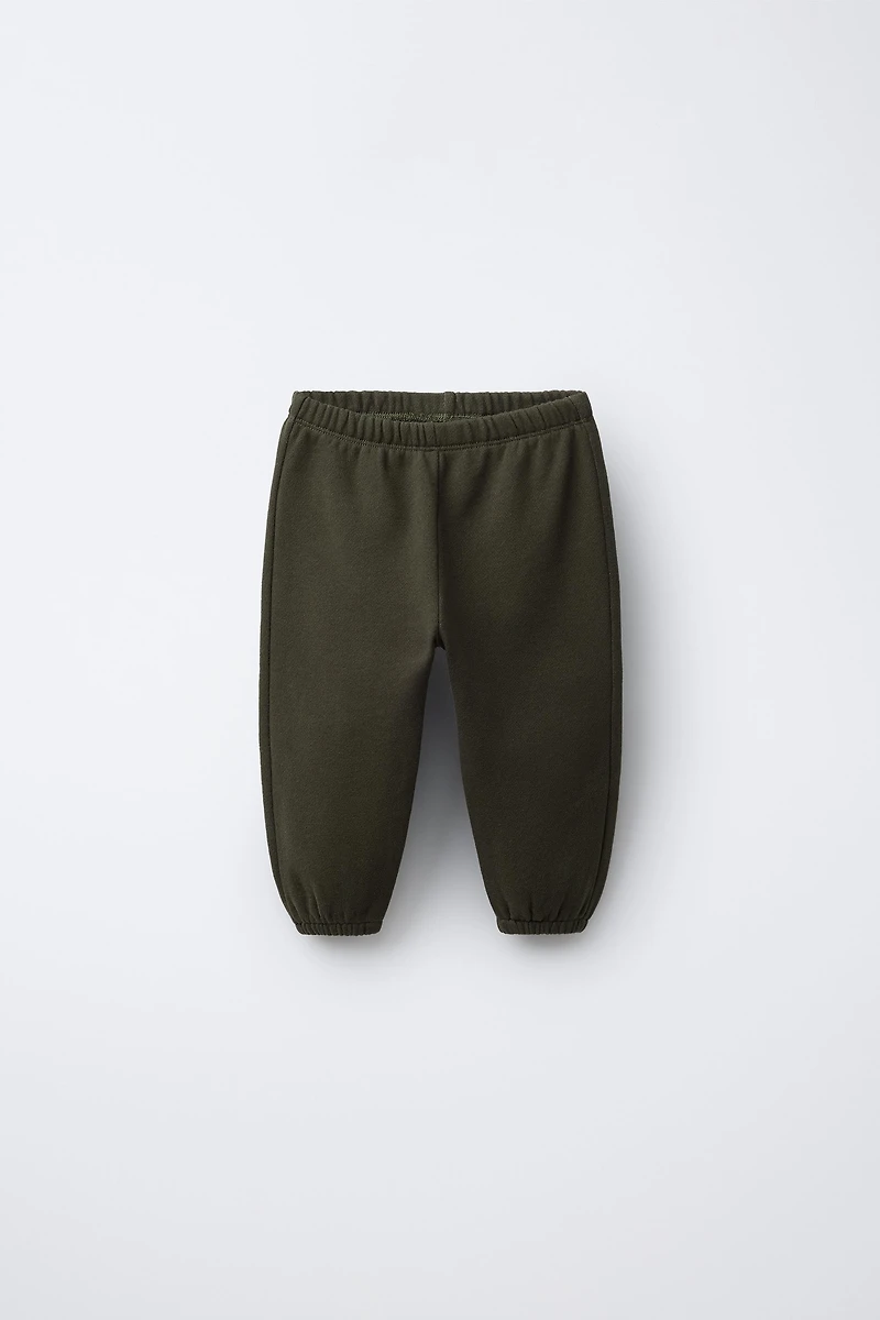 PANTALON DE JOGGING ÉTIQUETTE
