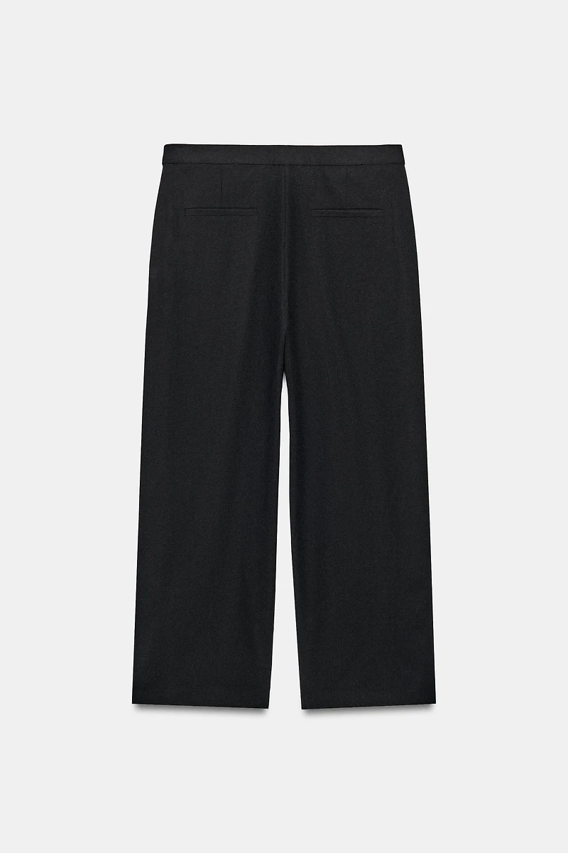 PANTALON À PLIS AVANT ZW COLLECTION