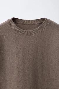 RUSTIC KNIT T-SHIRT